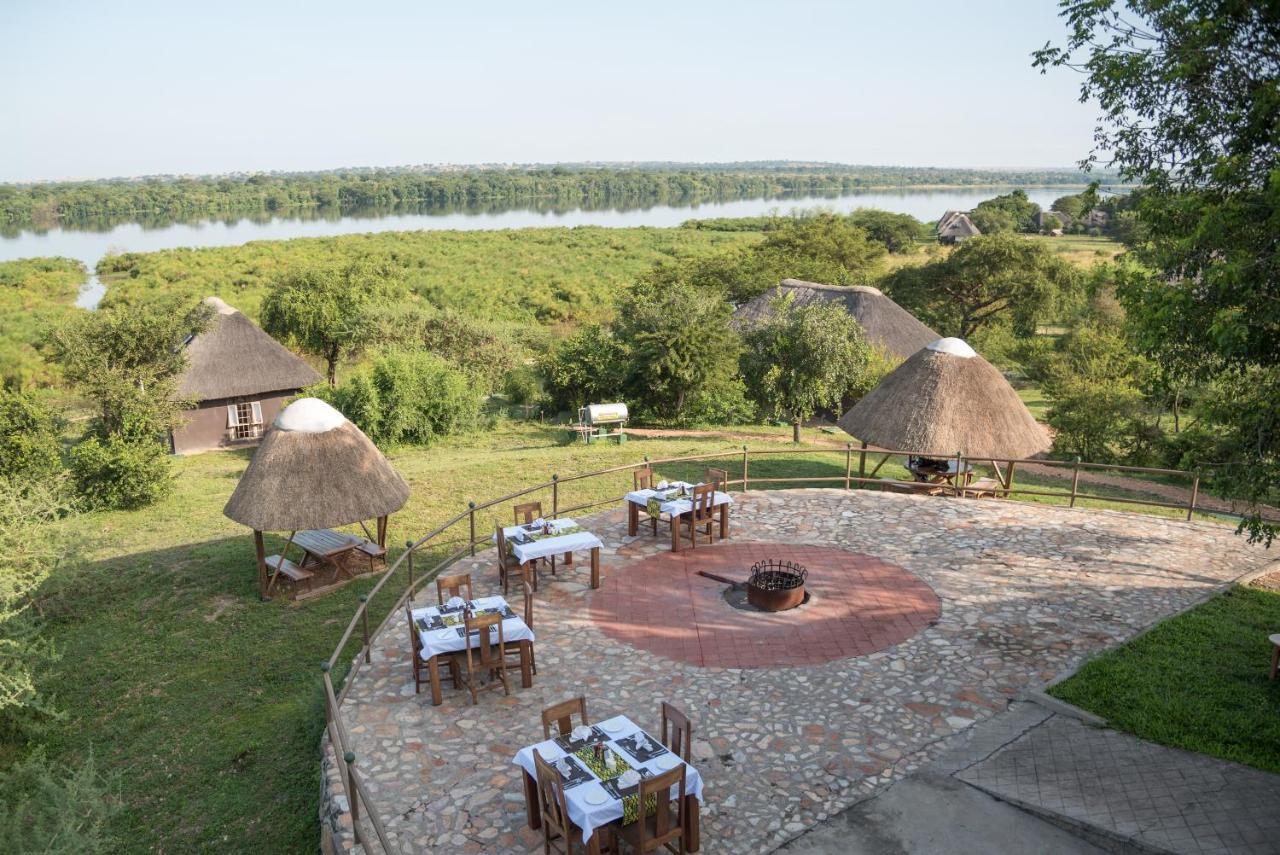 Twiga Safari Lodge Paraa Экстерьер фото